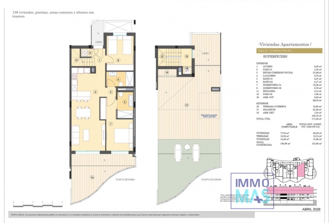 New Build - Apartment - Finestrat - Campana garden