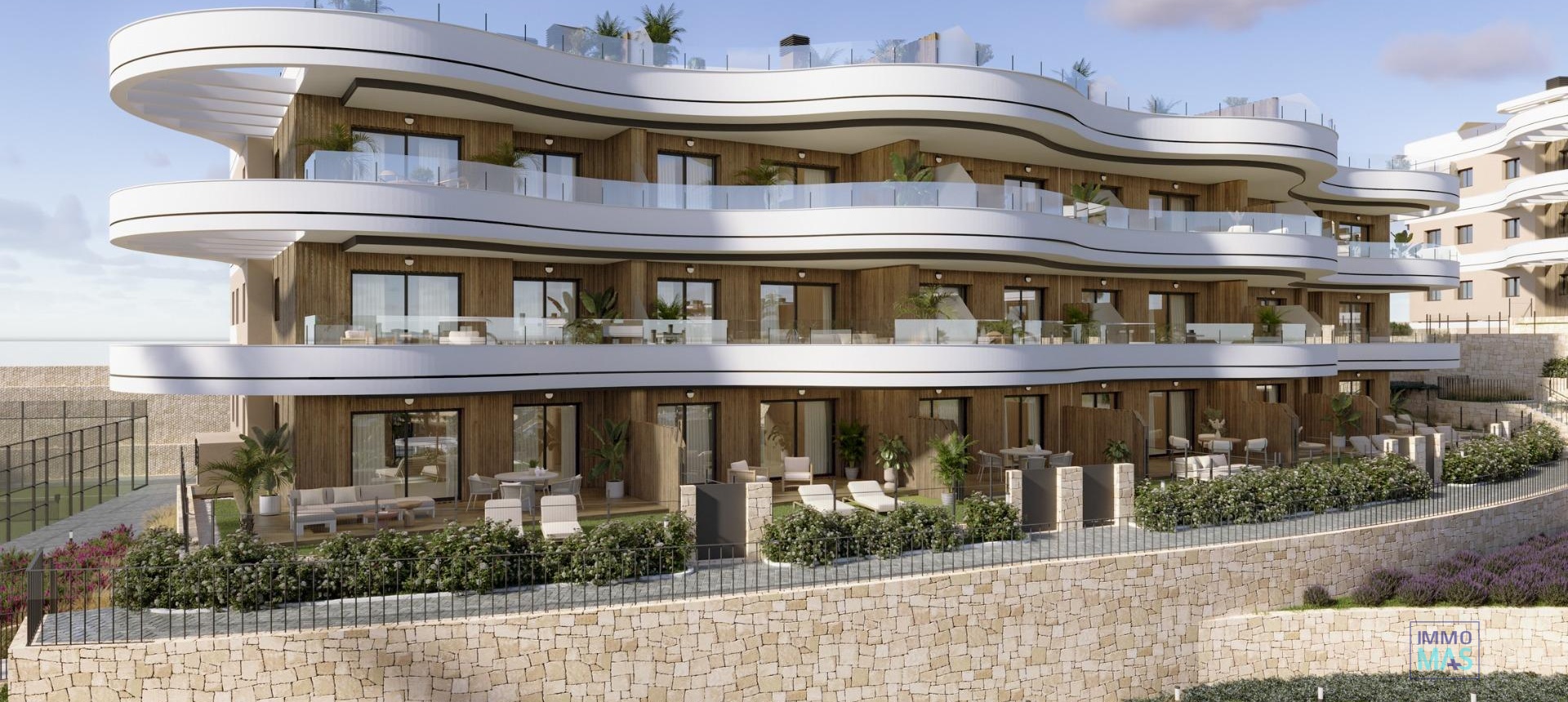 New Build - Apartment - Finestrat - Campana garden