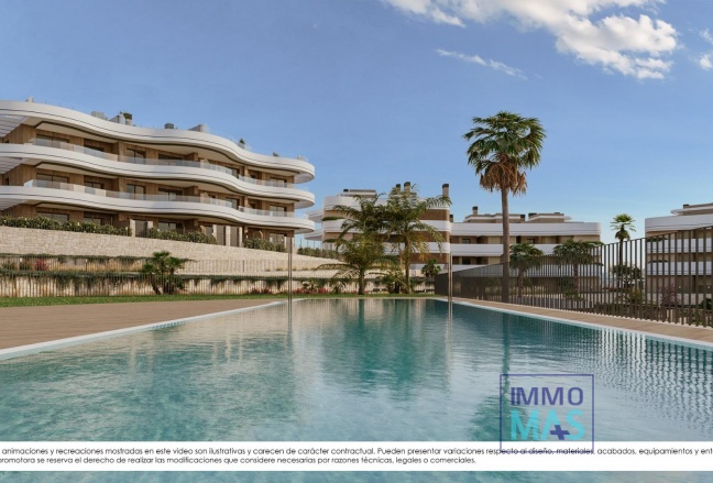 New Build - Apartment - Finestrat - Campana garden