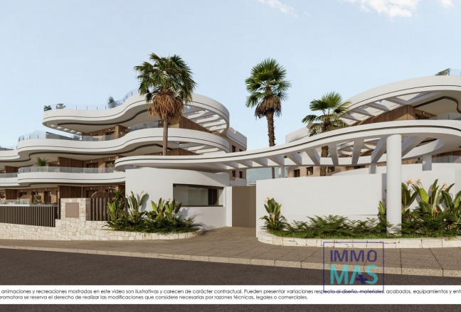 New Build - Apartment - Finestrat - Campana garden