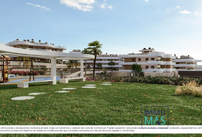 New Build - Apartment - Finestrat - Campana garden