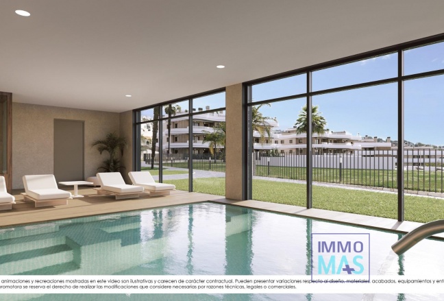 New Build - Apartment - Finestrat - Campana garden