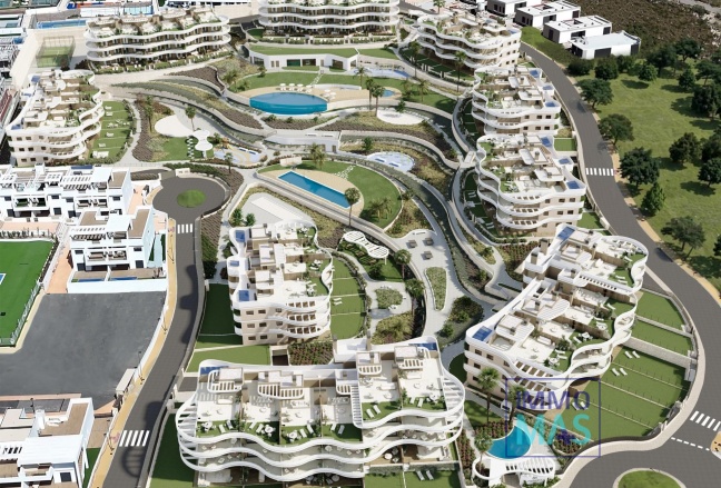 New Build - Apartment - Finestrat - Campana garden