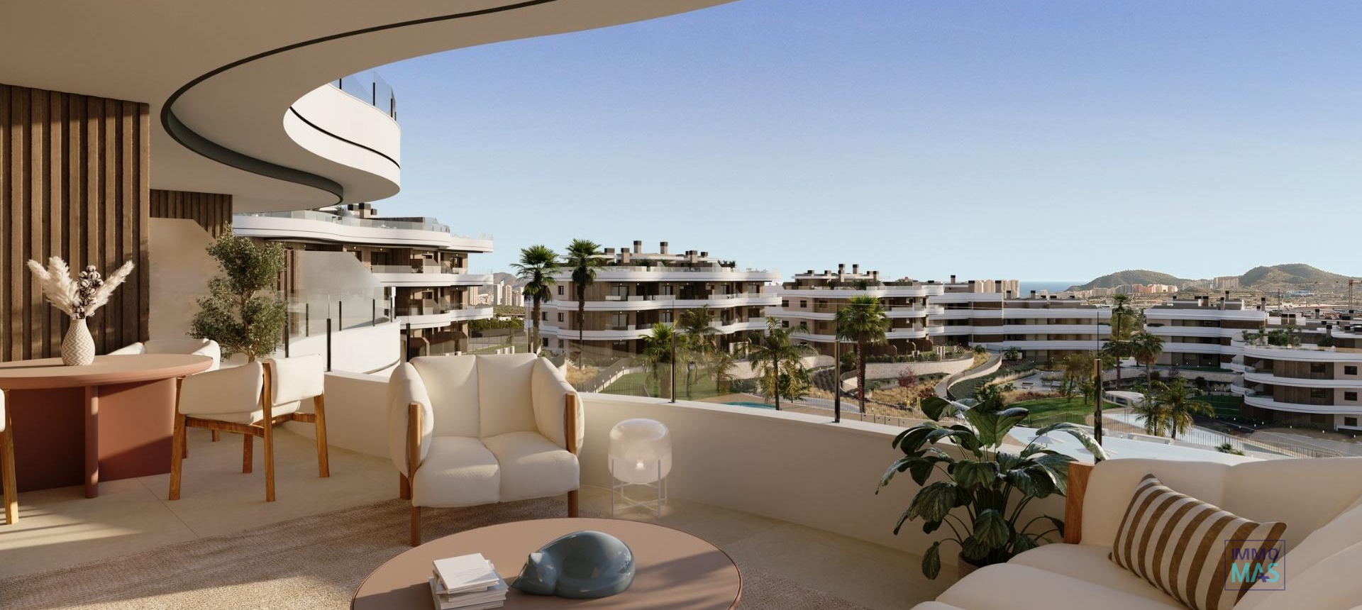 New Build - Apartment - Finestrat - Campana garden