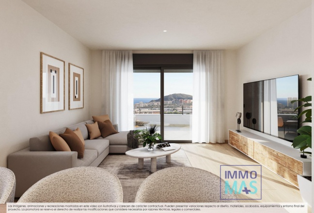 New Build - Apartment - Finestrat - Campana garden