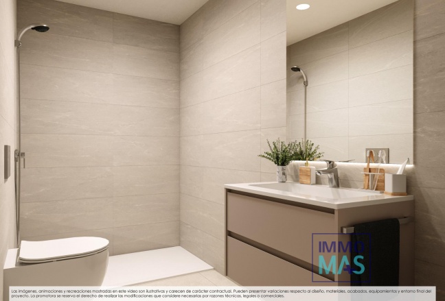 New Build - Apartment - Finestrat - Campana garden