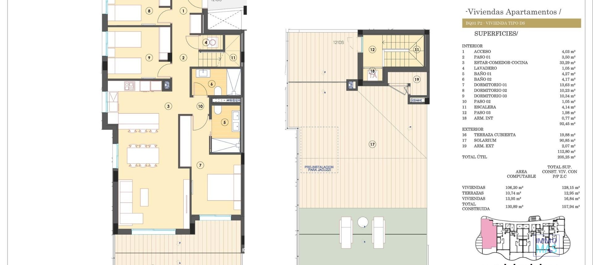 New Build - Apartment - Finestrat - Campana garden