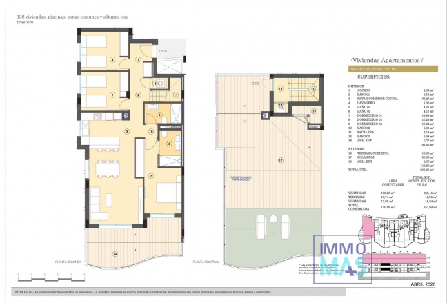 New Build - Apartment - Finestrat - Campana garden