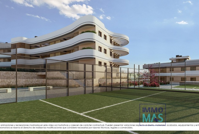New Build - Apartment - Finestrat - Campana garden
