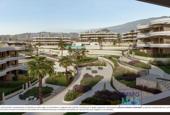 New Build - Apartment - Finestrat - Campana garden
