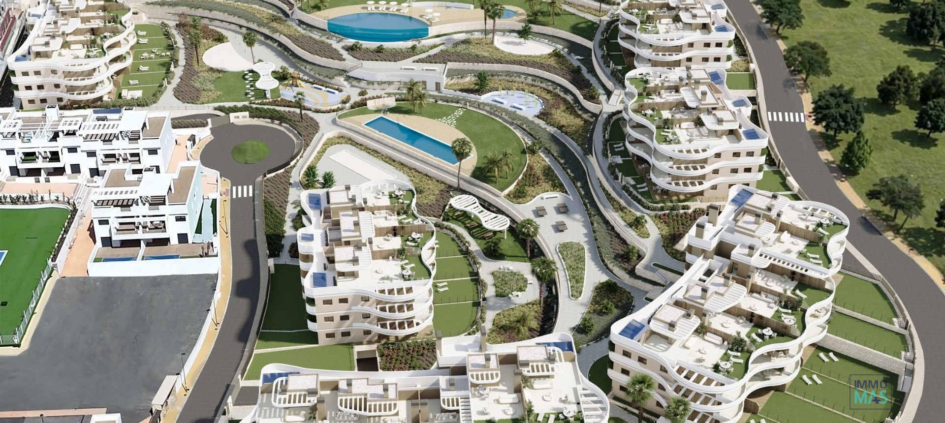 New Build - Apartment - Finestrat - Campana garden