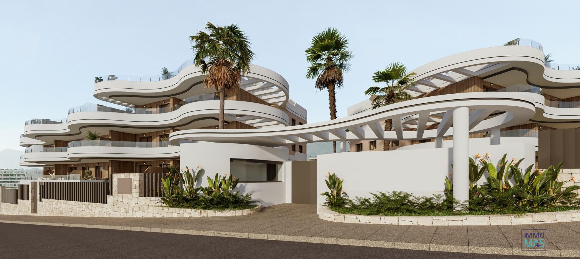 New Build - Apartment - Finestrat - Campana garden