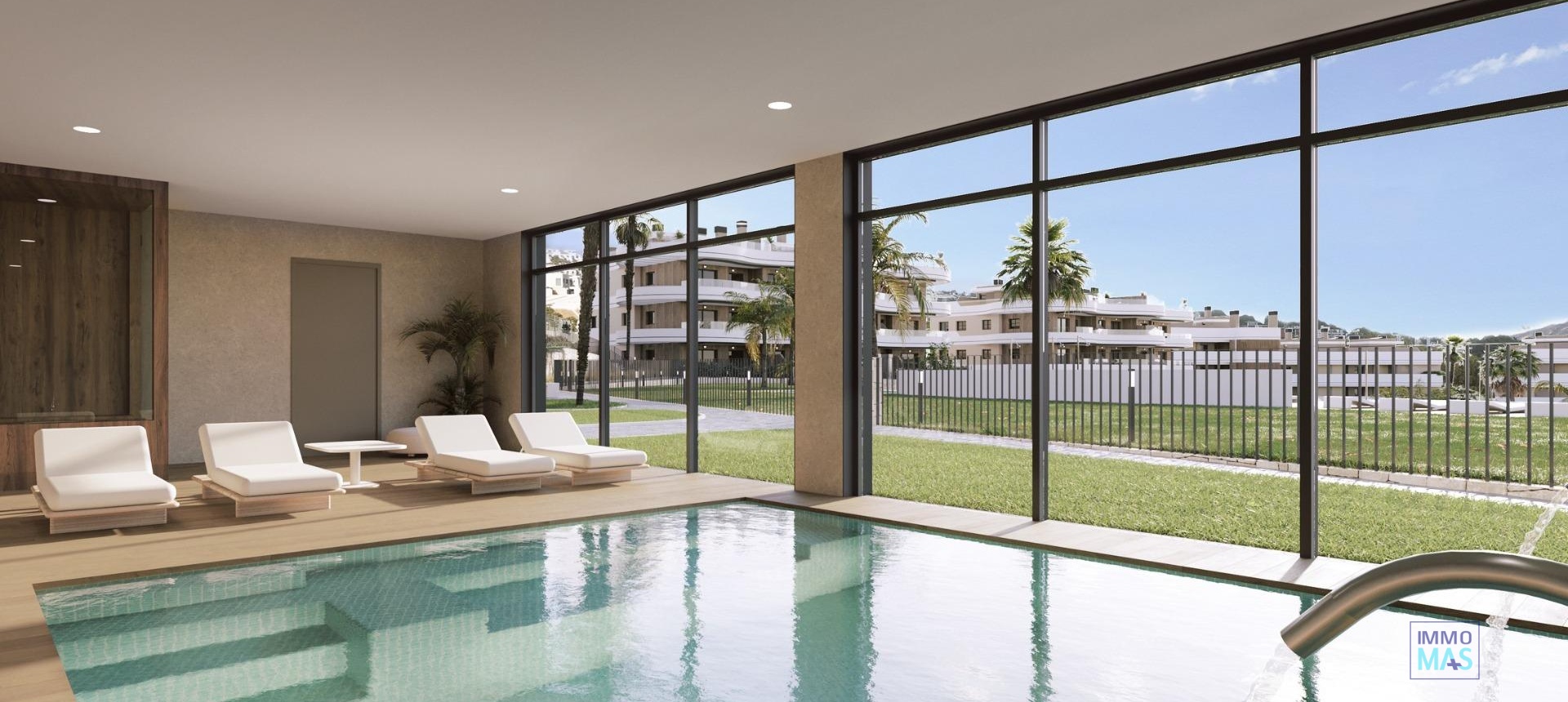 New Build - Apartment - Finestrat - Campana garden