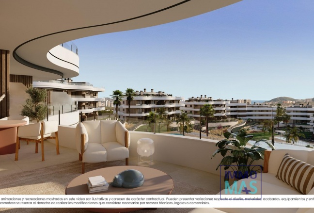 New Build - Apartment - Finestrat - Campana garden