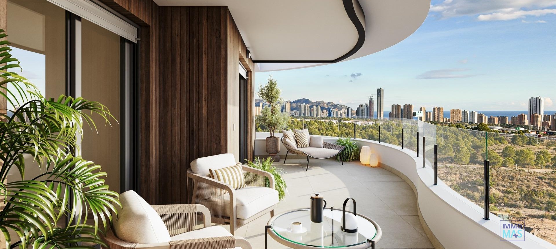 New Build - Apartment - Finestrat - Campana garden