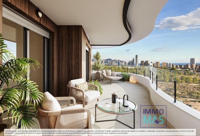 New Build - Apartment - Finestrat - Campana garden