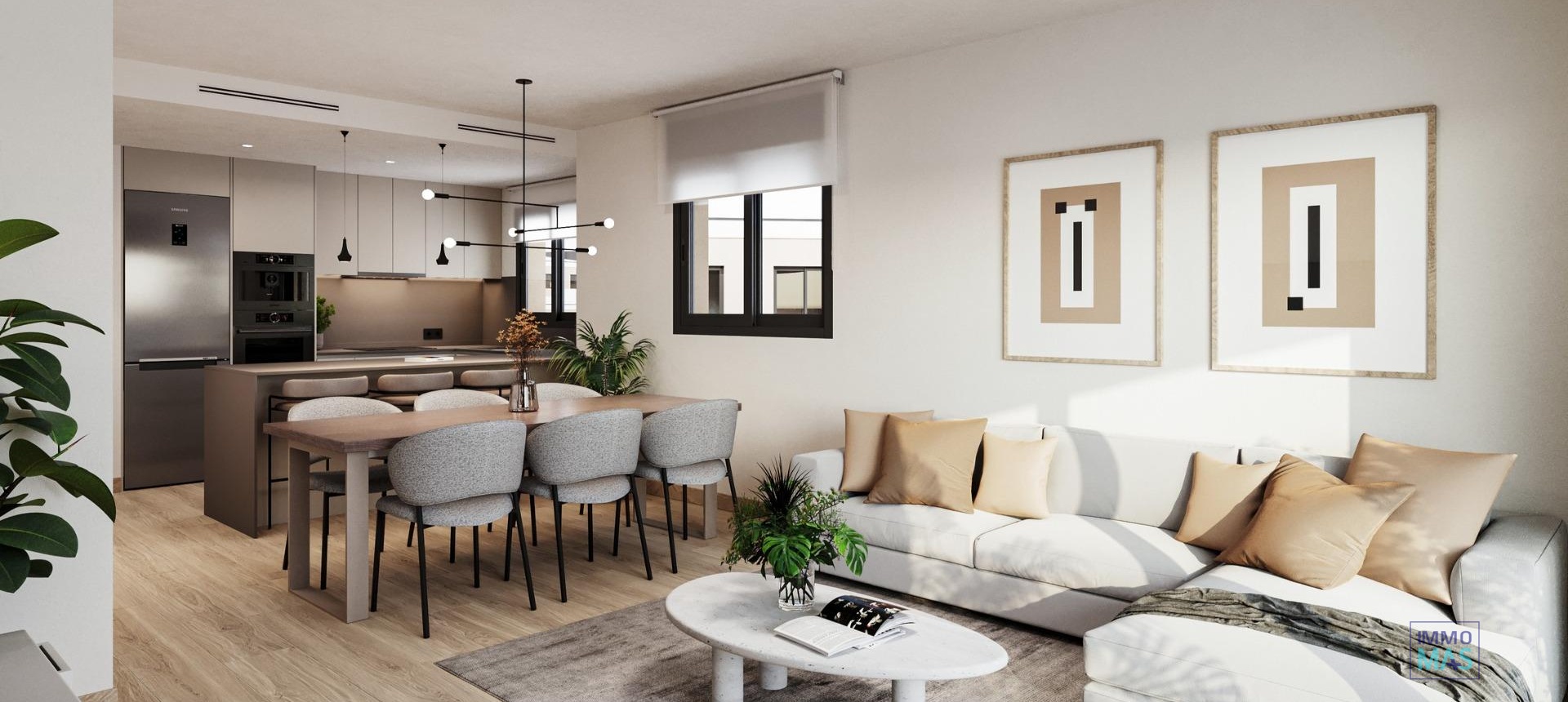 New Build - Apartment - Finestrat - Campana garden