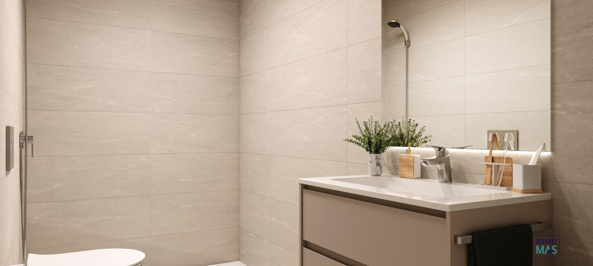 New Build - Apartment - Finestrat - Campana garden