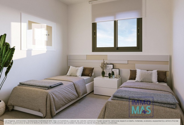 New Build - Apartment - Finestrat - Campana garden