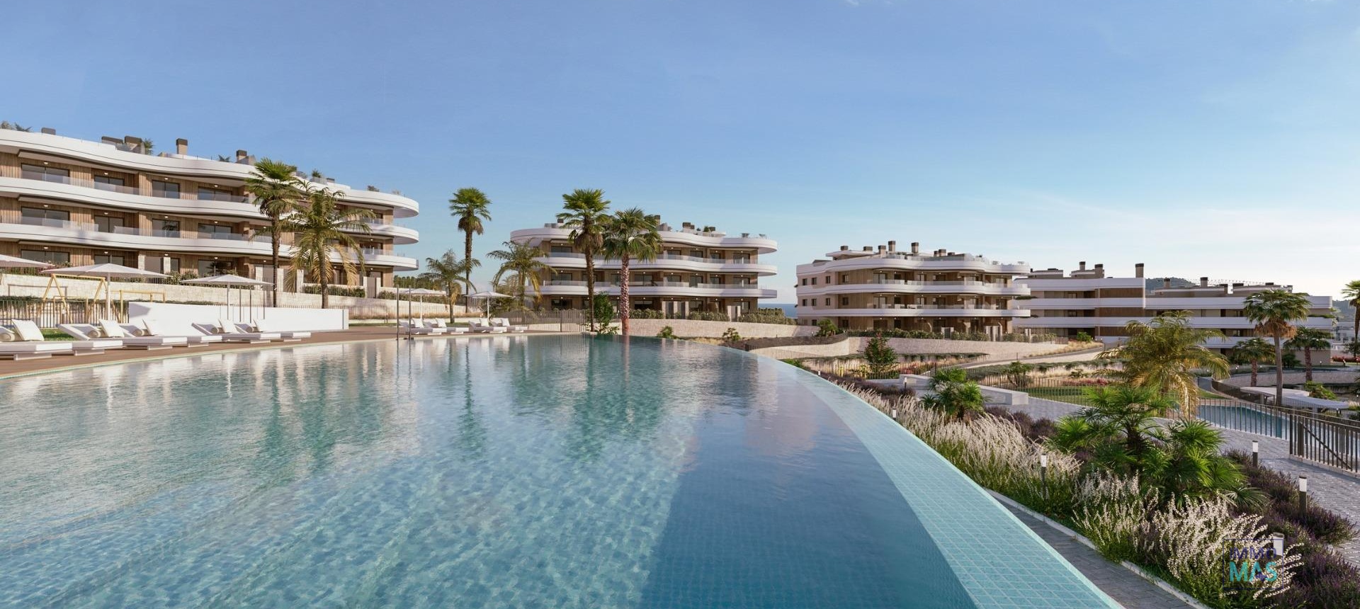 New Build - Apartment - Finestrat - Campana garden