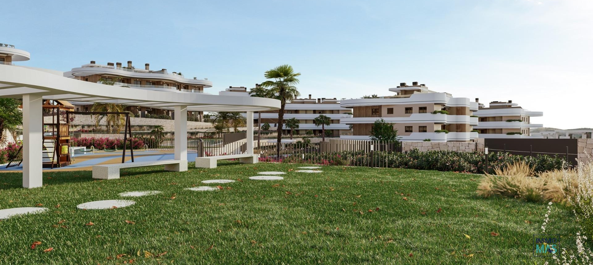 New Build - Apartment - Finestrat - Campana garden