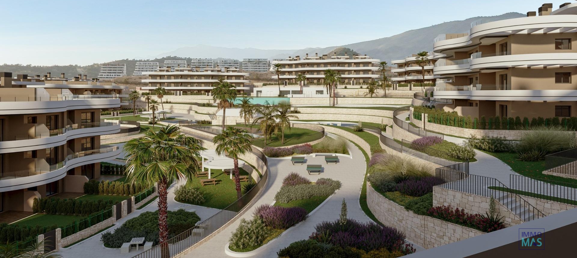 New Build - Apartment - Finestrat - Campana garden