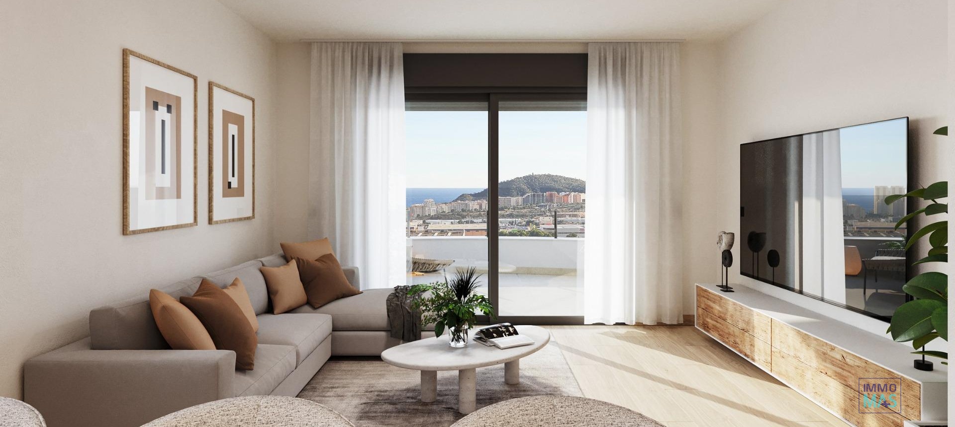 New Build - Apartment - Finestrat - Campana garden
