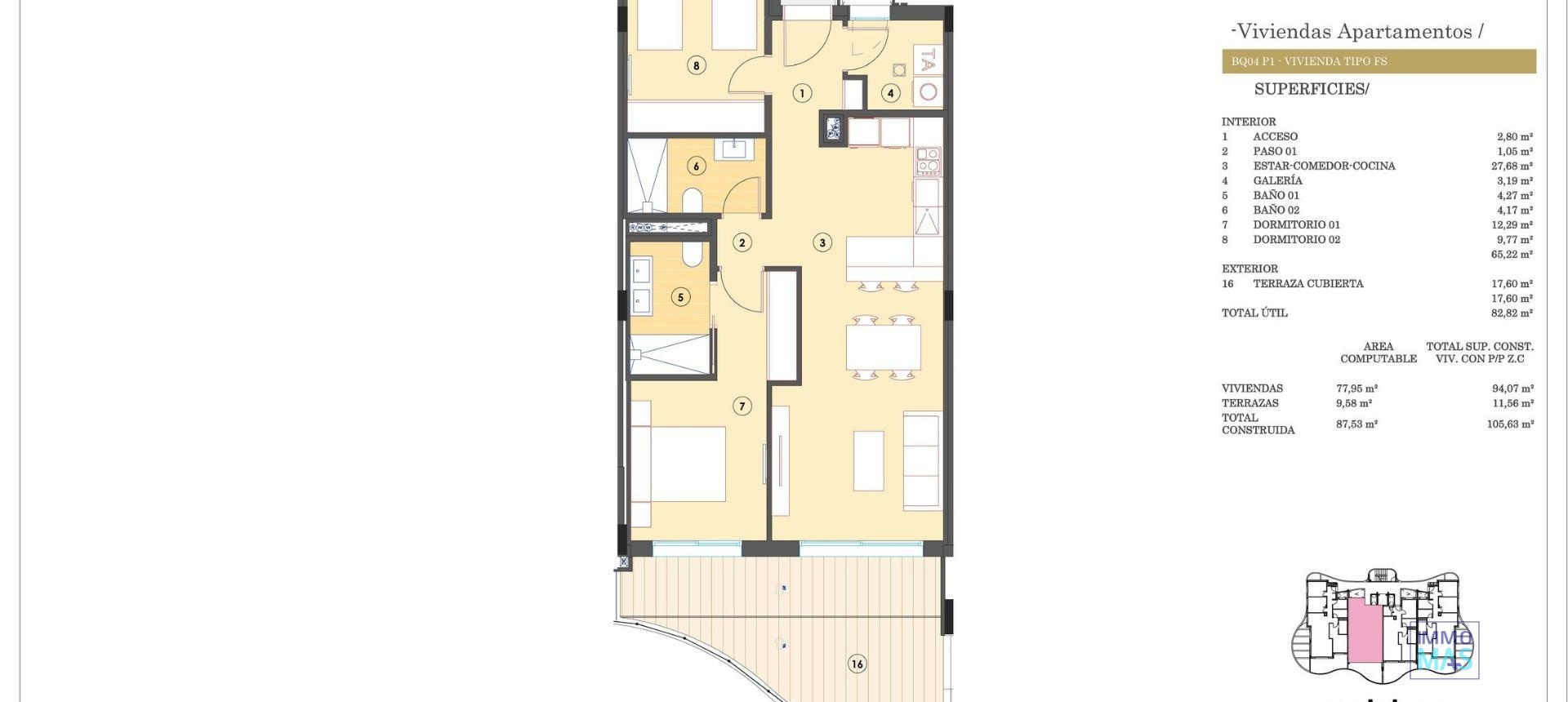 New Build - Apartment - Finestrat - Campana garden