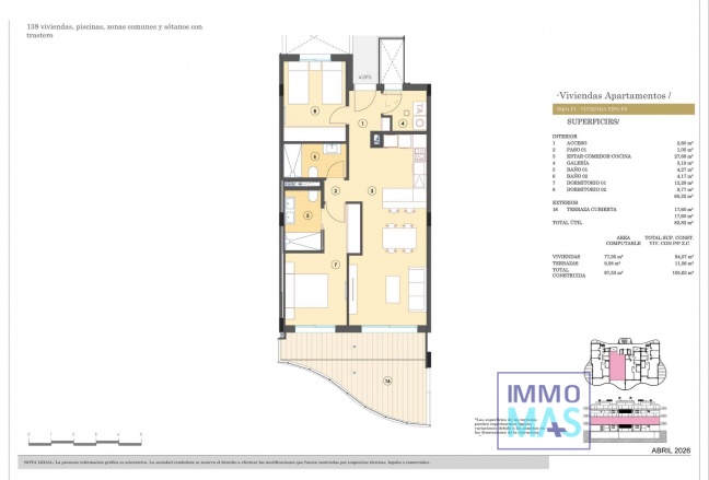 New Build - Apartment - Finestrat - Campana garden
