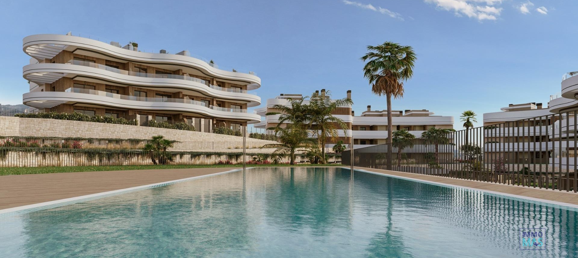 New Build - Apartment - Finestrat - Campana garden