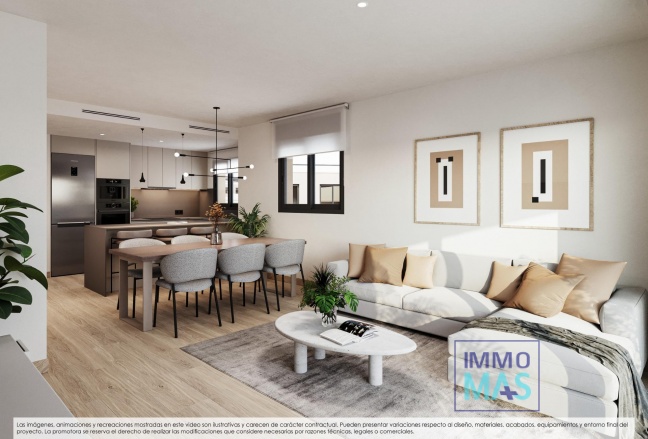 New Build - Apartment - Finestrat - Campana garden
