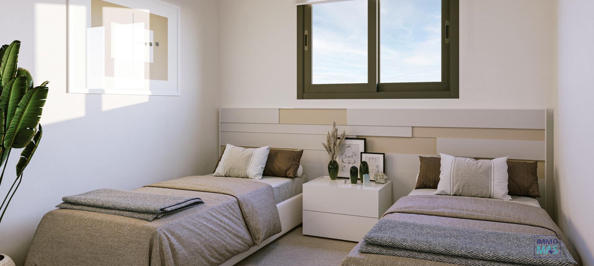 New Build - Apartment - Finestrat - Campana garden