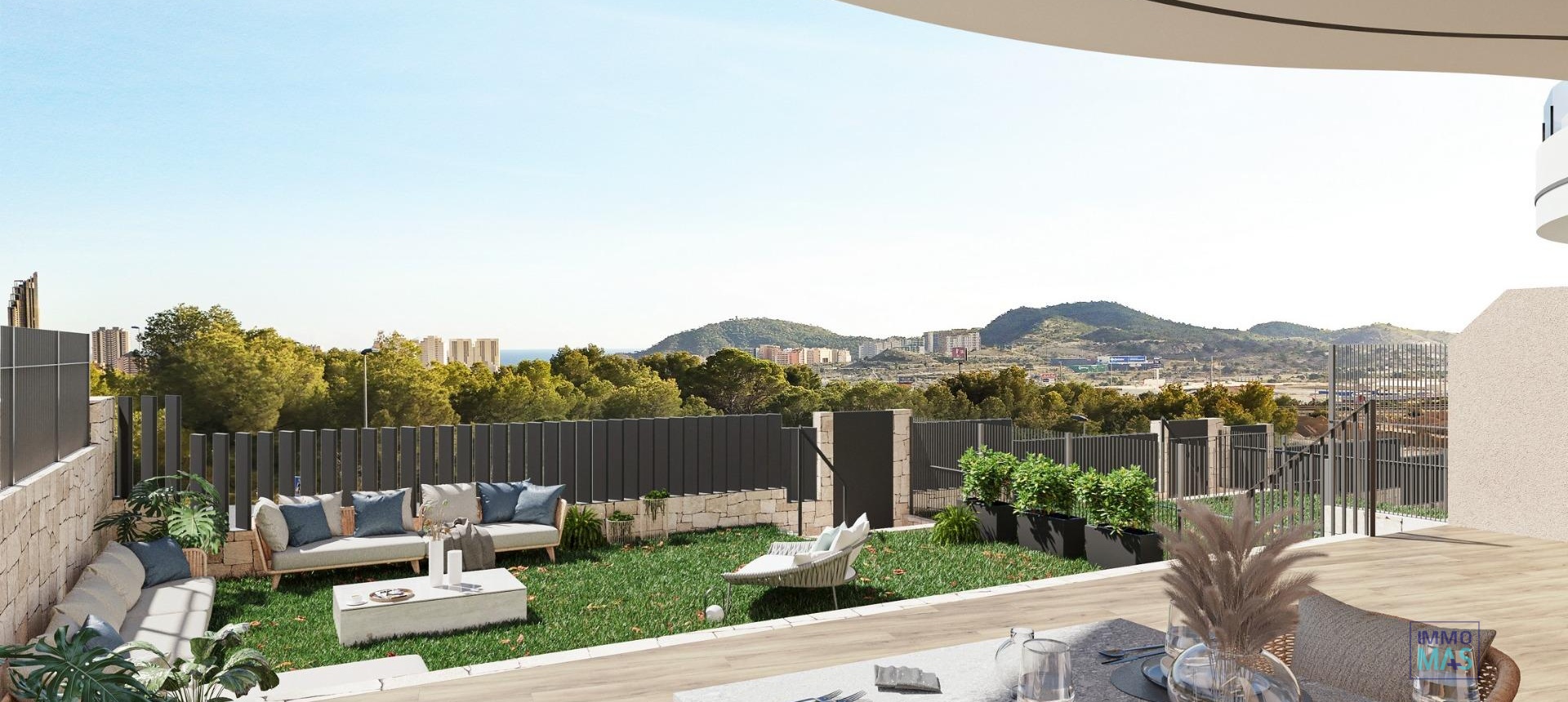 New Build - Apartment - Finestrat - Campana garden