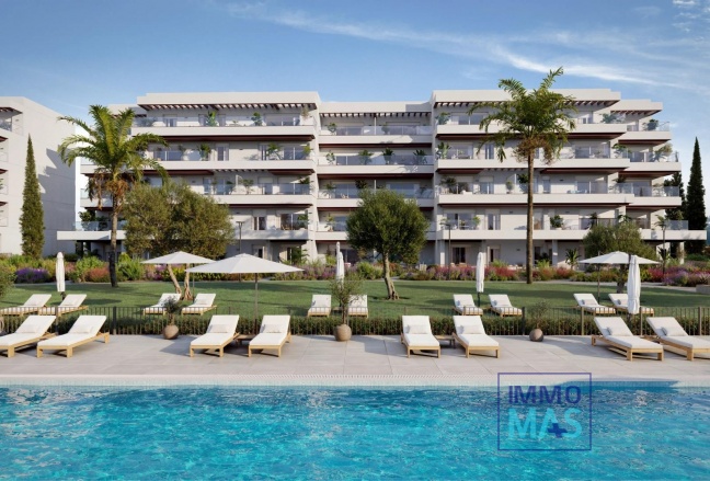 New Build - Apartment - Denia - Playa de La Almadraba