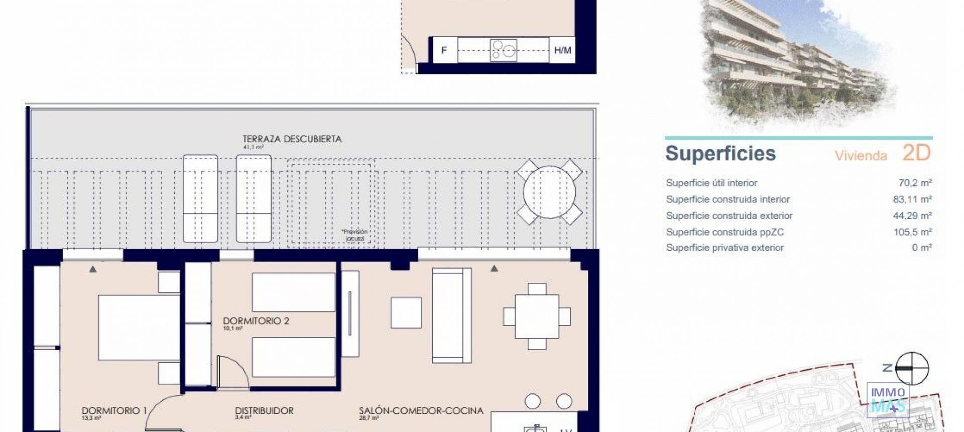 New Build - Apartment - Denia - Playa de La Almadraba
