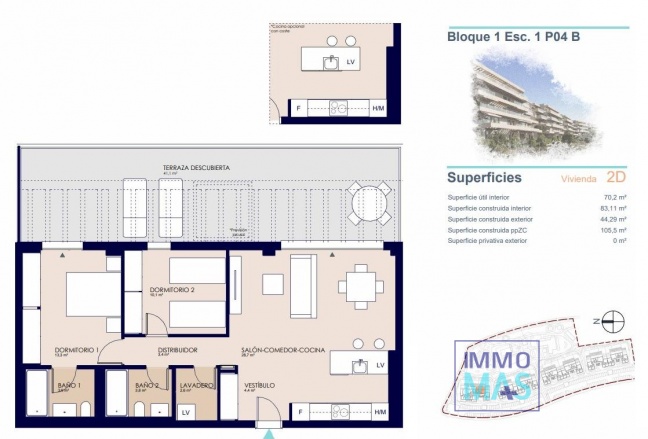 New Build - Apartment - Denia - Playa de La Almadraba