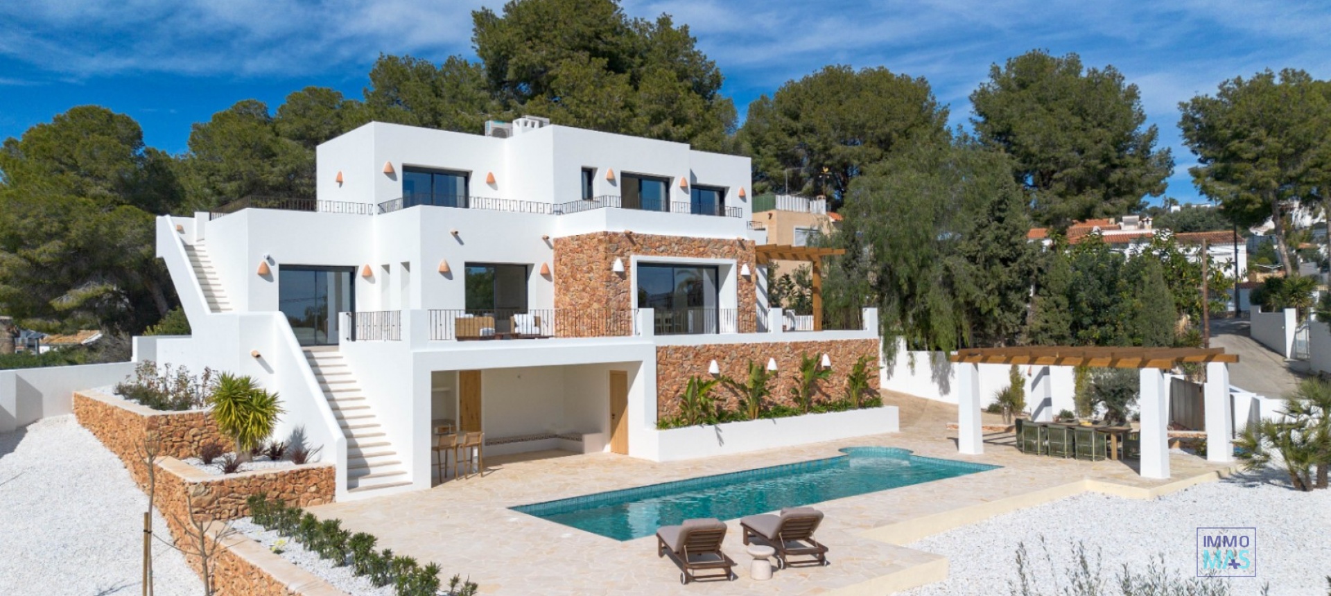 Resale - Villa - Moraira - Pinar del Advocat