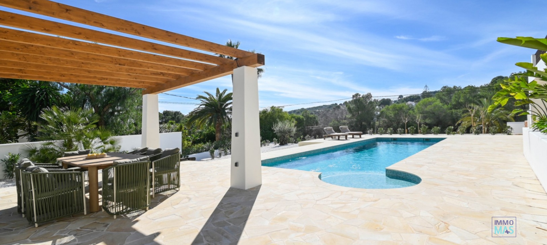 Resale - Villa - Moraira - Pinar del Advocat