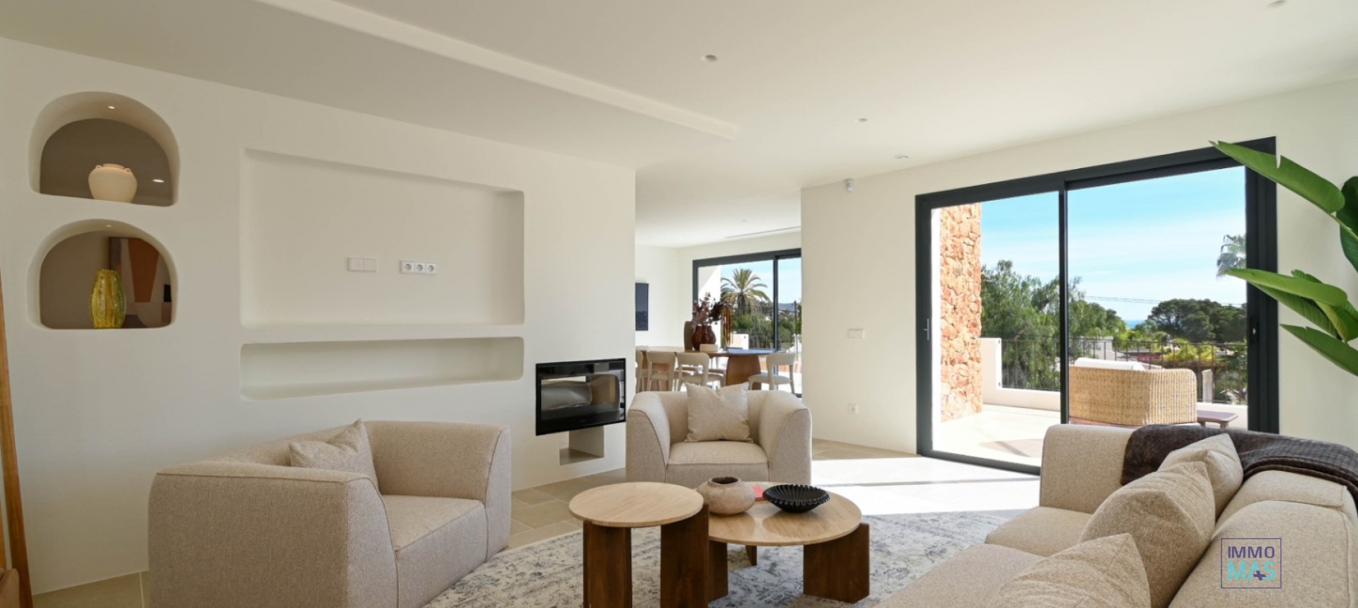 Resale - Villa - Moraira - Pinar del Advocat