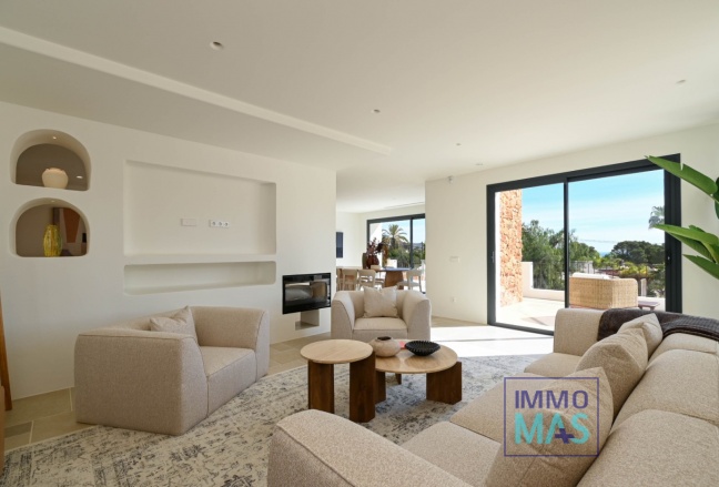 Resale - Villa - Moraira - Pinar del Advocat