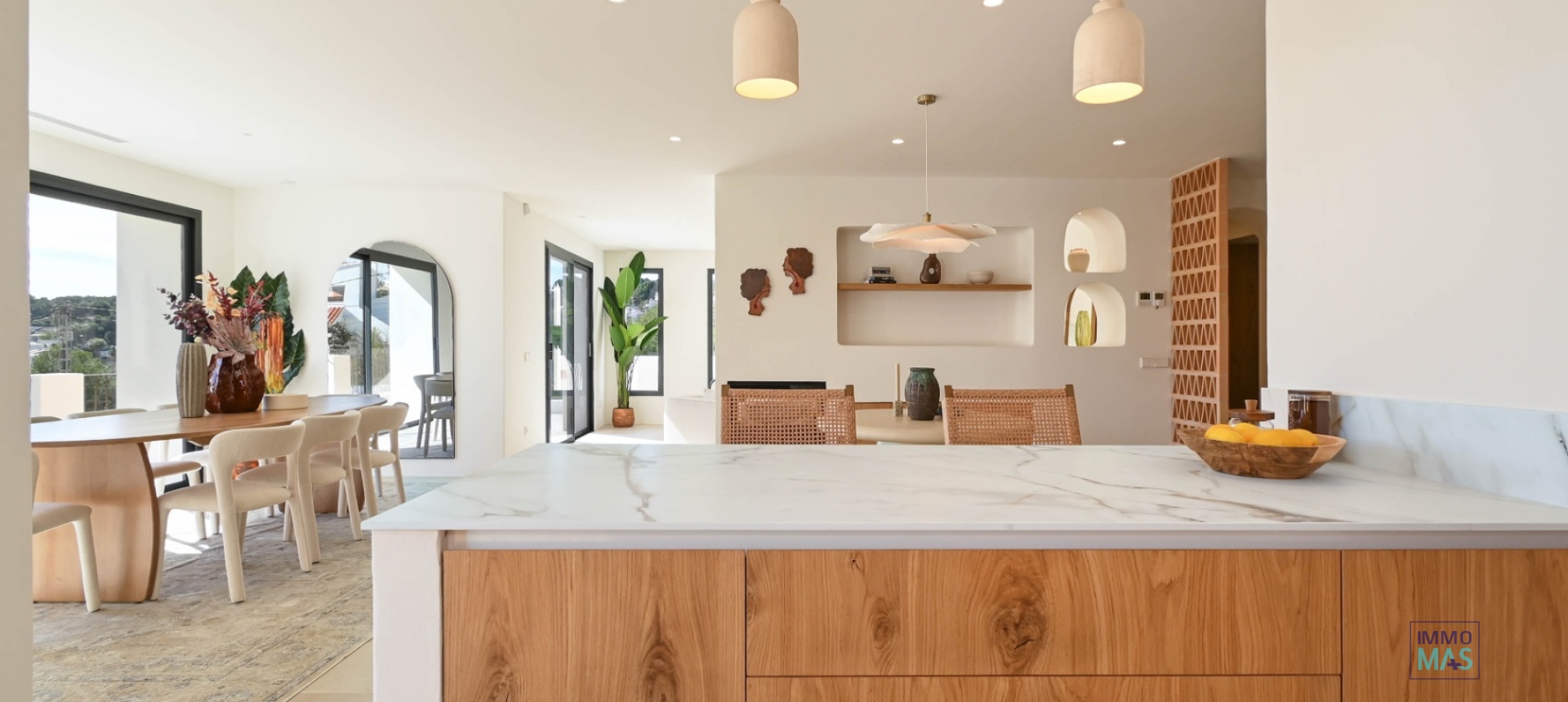 Resale - Villa - Moraira - Pinar del Advocat