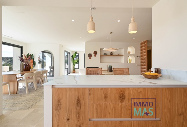 Resale - Villa - Moraira - Pinar del Advocat