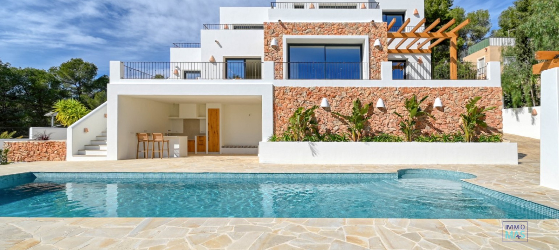 Resale - Villa - Moraira - Pinar del Advocat