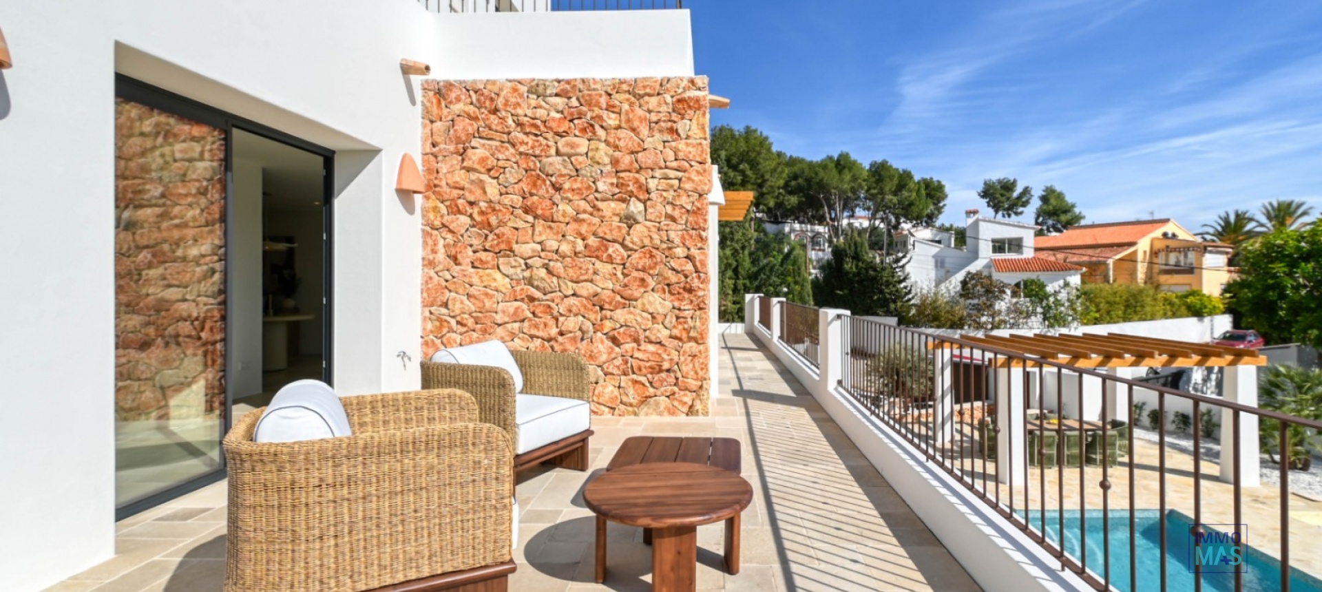 Resale - Villa - Moraira - Pinar del Advocat