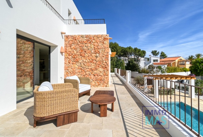 Resale - Villa - Moraira - Pinar del Advocat