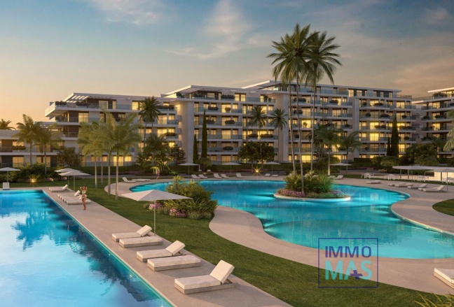 New Build - Apartment - Almerimar