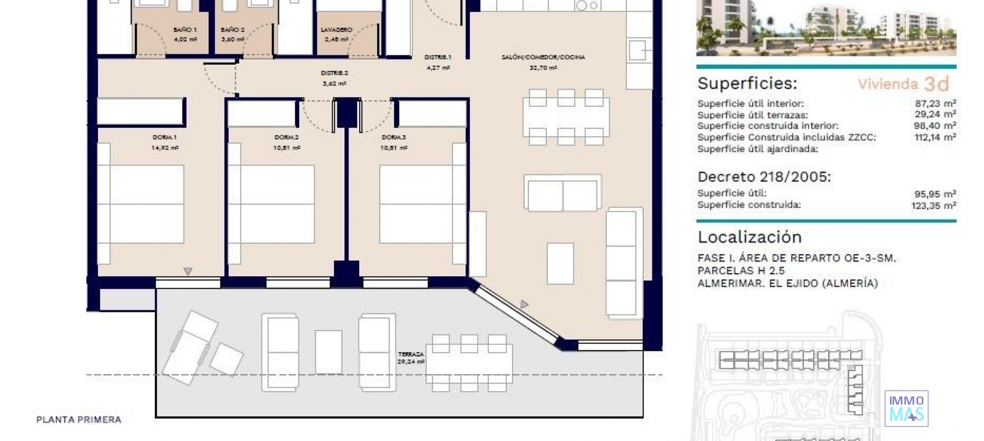 New Build - Apartment - Almerimar
