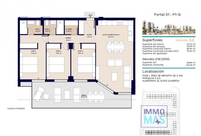New Build - Apartment - Almerimar