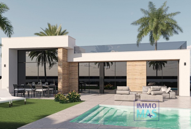 New Build - Villa - Alhama De Murcia - Condado De Alhama