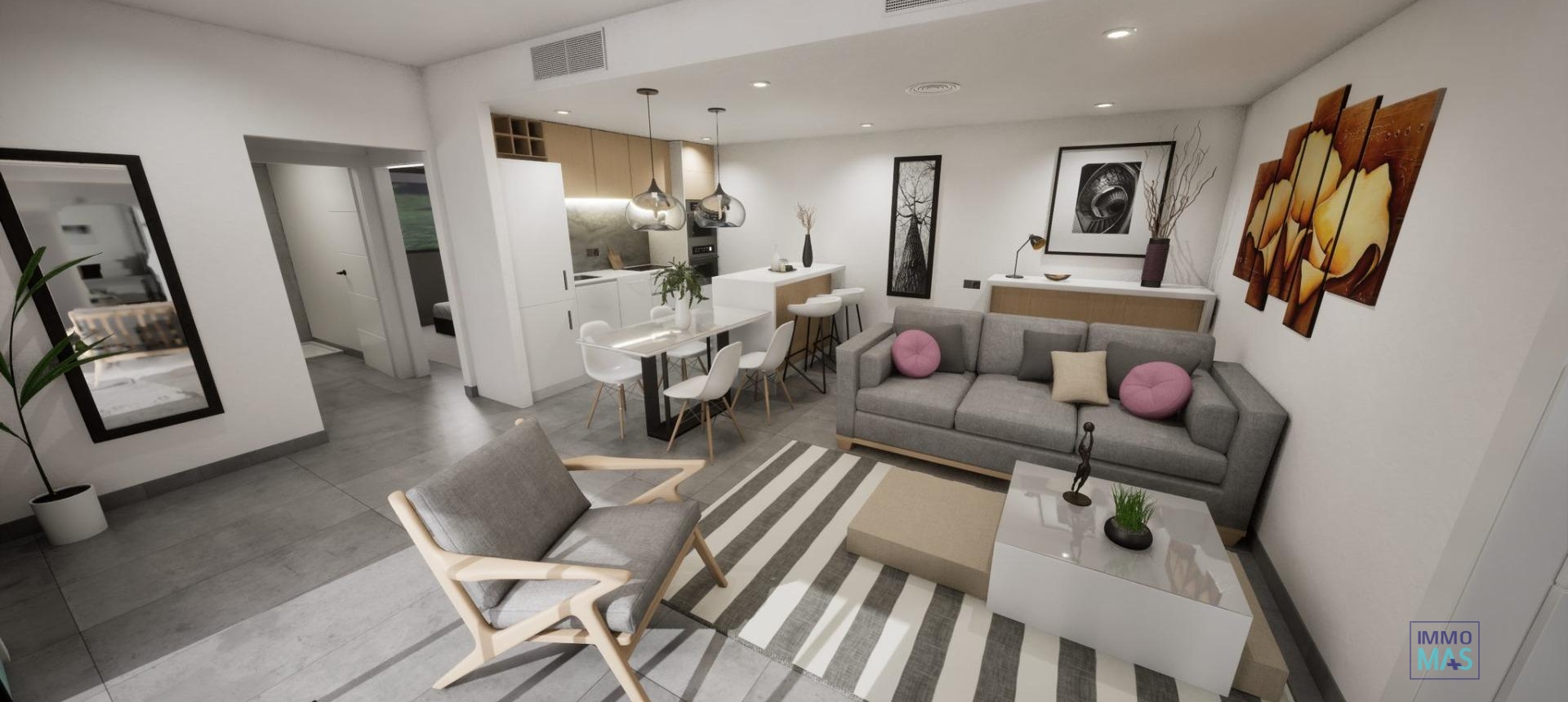 New Build - Apartment - Torre Pacheco - pueblo